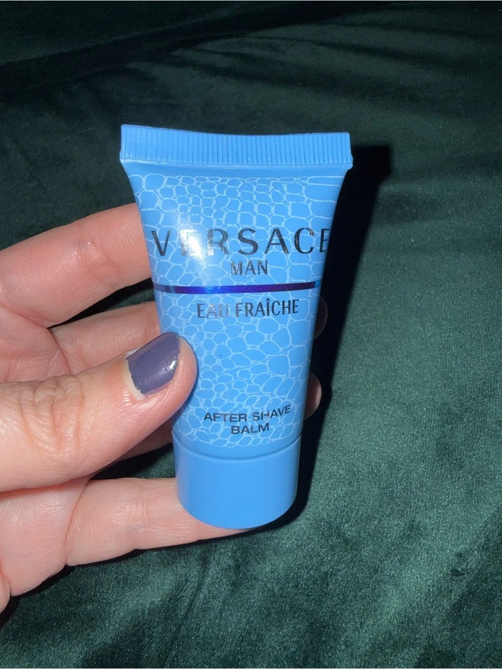 🖤NEW Versace Man Eau Fraîche After Shave Balm - Light Blue🖤